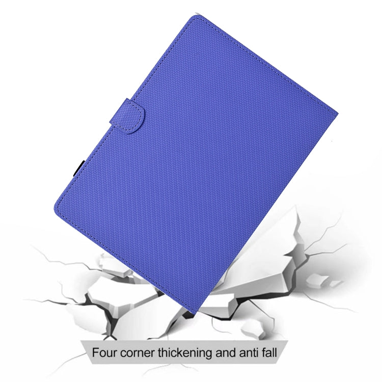 For Xiaomi Redmi Pad SE Solid Color Fiber Texture Smart Tablet Leather Case