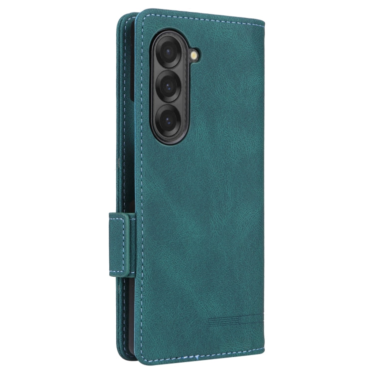 For Samsung Galaxy Z Fold6 Magnetic Clasp Leather Phone Case
