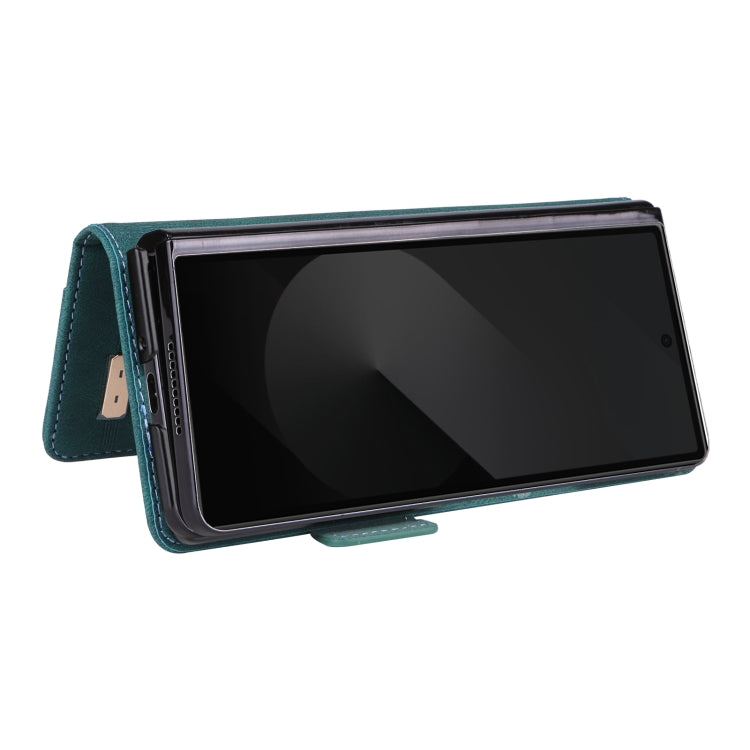 For Samsung Galaxy Z Fold6 Magnetic Clasp Leather Phone Case