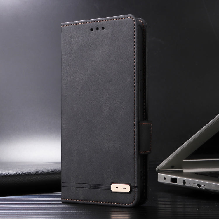 For Samsung Galaxy Z Fold6 Magnetic Clasp Leather Phone Case