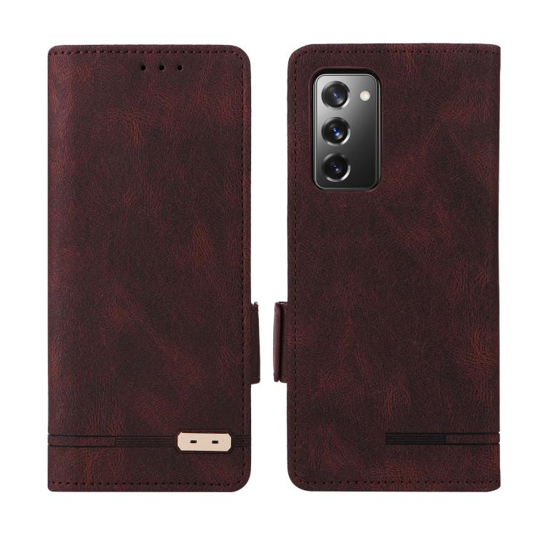 For Samsung Galaxy Z Fold7 5G Magnetic Clasp Leather Phone Case