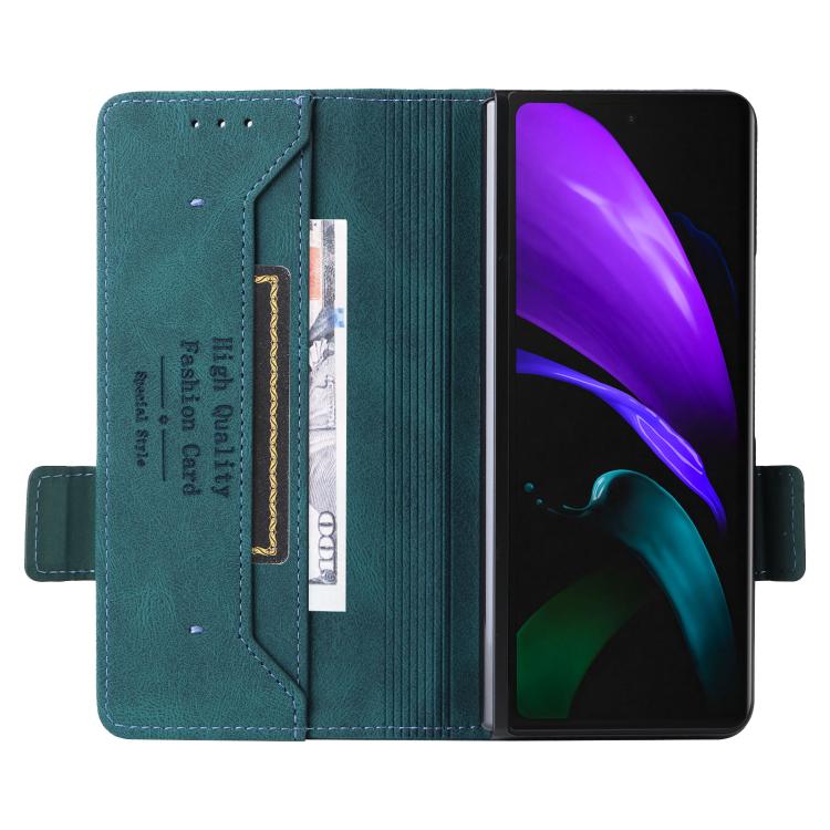 For Samsung Galaxy Z Fold7 5G Magnetic Clasp Leather Phone Case