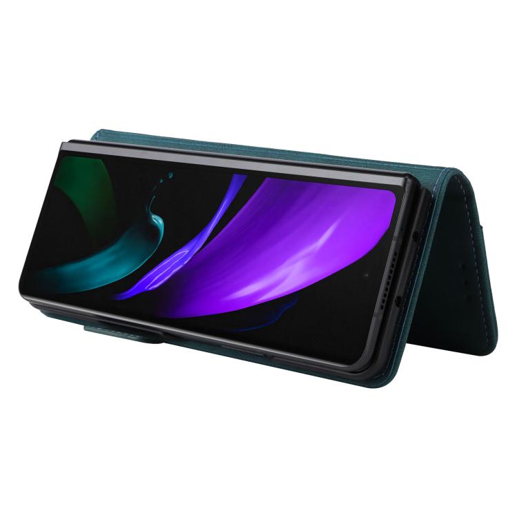 For Samsung Galaxy Z Fold7 5G Magnetic Clasp Leather Phone Case