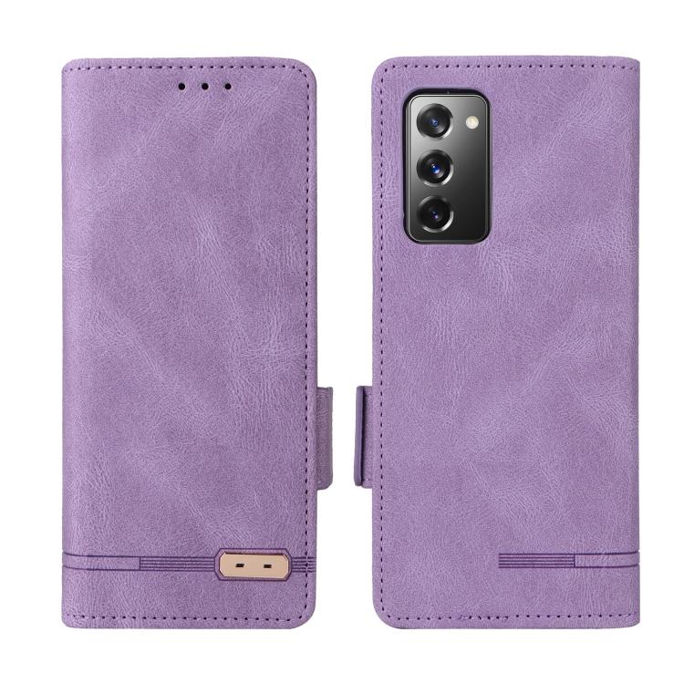For Samsung Galaxy Z Fold7 5G Magnetic Clasp Leather Phone Case