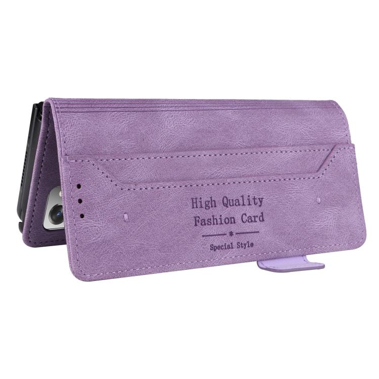 For Samsung Galaxy Z Fold7 5G Magnetic Clasp Leather Phone Case