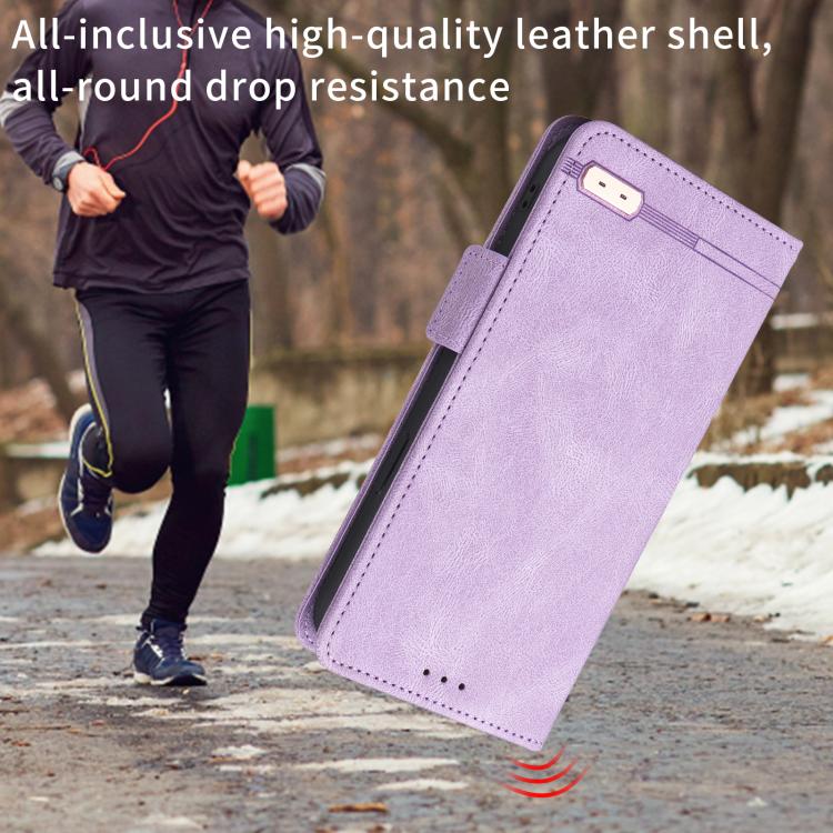 For Samsung Galaxy Z Fold7 5G Magnetic Clasp Leather Phone Case
