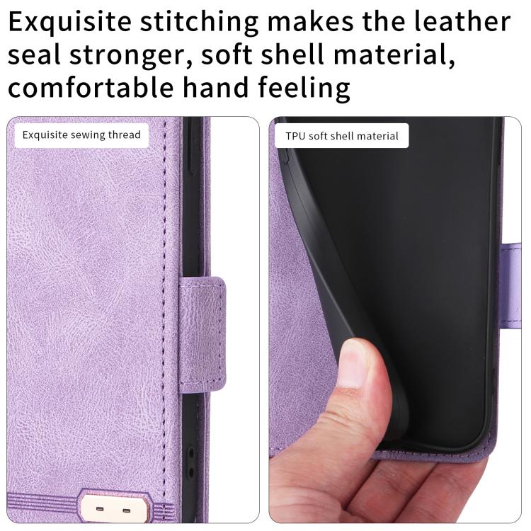 For Samsung Galaxy Z Fold7 5G Magnetic Clasp Leather Phone Case
