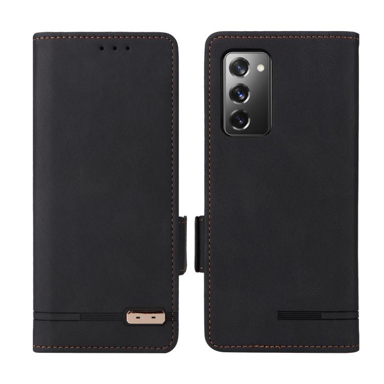 For Samsung Galaxy Z Fold7 5G Magnetic Clasp Leather Phone Case