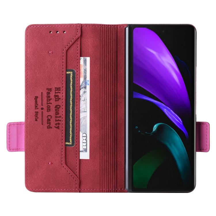 For Samsung Galaxy Z Fold7 5G Magnetic Clasp Leather Phone Case