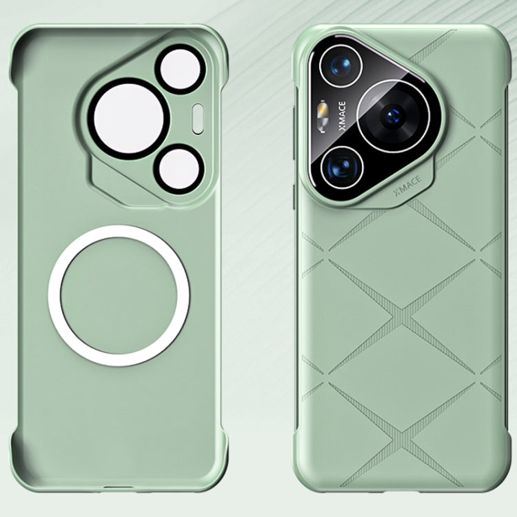 For Huawei Pura 70 Pro Borderless Upshrink Camera Protection Magnetic Phone Case