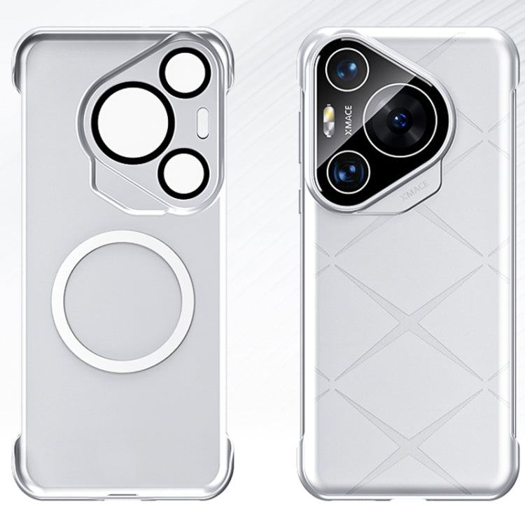 For Huawei Pura 70 Pro Borderless Upshrink Camera Protection Magnetic Phone Case