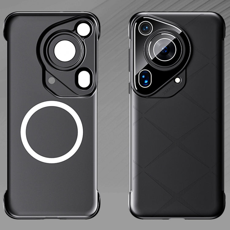For Huawei Pura 70 Ultra Borderless Upshrink Camera Protection Magnetic Phone Case