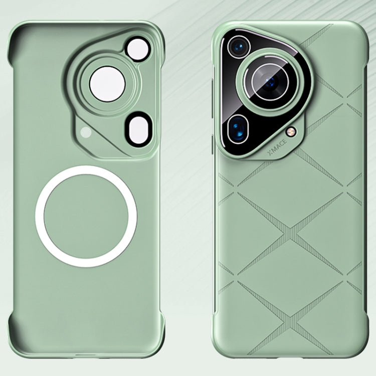 For Huawei Pura 70 Ultra Borderless Upshrink Camera Protection Magnetic Phone Case