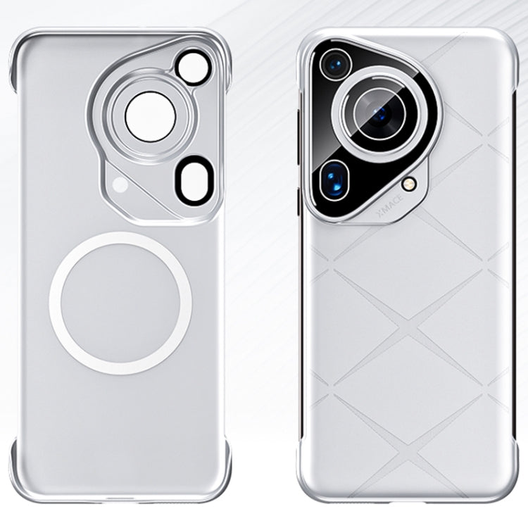 For Huawei Pura 70 Ultra Borderless Upshrink Camera Protection Magnetic Phone Case