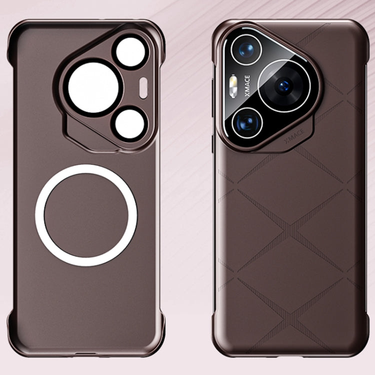 For Huawei Pura 70 Ultra Borderless Upshrink Camera Protection Magnetic Phone Case