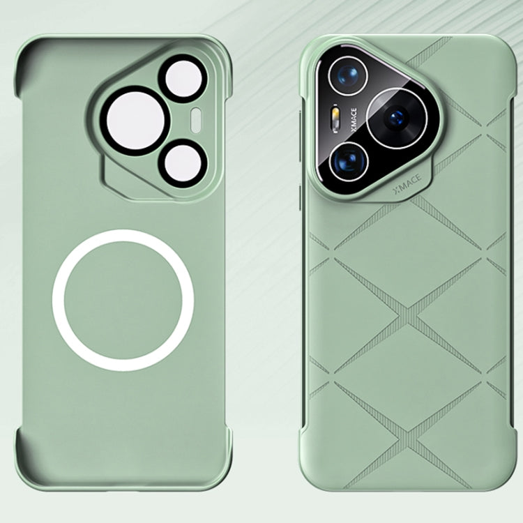 For Huawei Pura 70 Borderless Upshrink Camera Protection Magnetic Phone Case