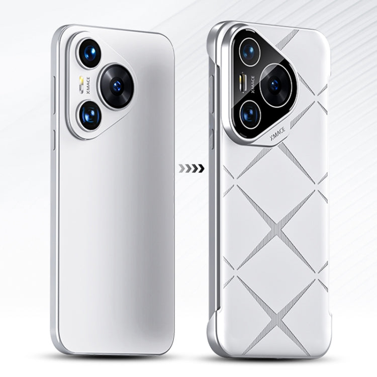 For Huawei Pura 70 Borderless Upshrink Camera Protection Phone Case