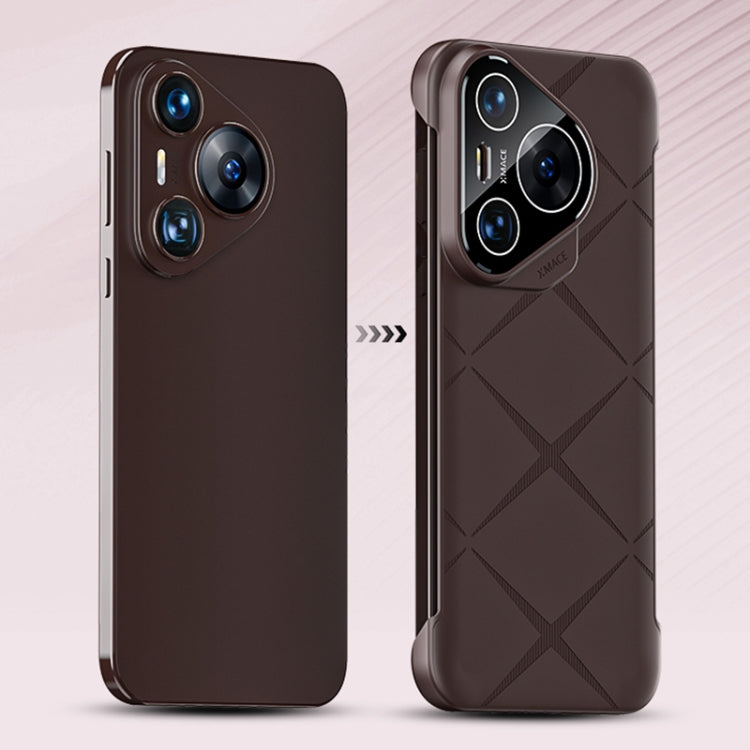For Huawei Pura 70 Borderless Upshrink Camera Protection Phone Case