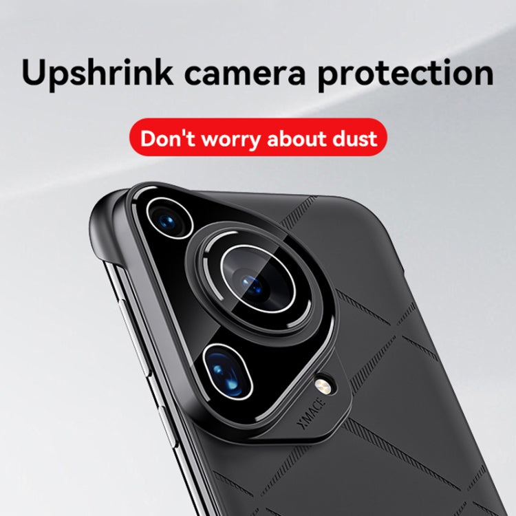 For Huawei Pura 70 Borderless Upshrink Camera Protection Phone Case