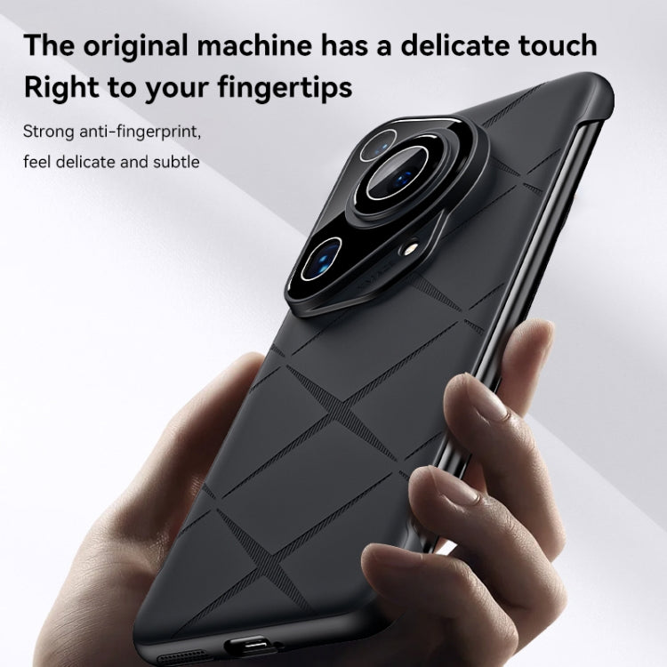 For Huawei Pura 70 Borderless Upshrink Camera Protection Phone Case