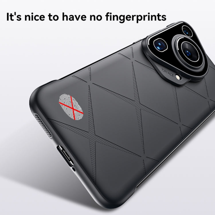 For Huawei Pura 70 Borderless Upshrink Camera Protection Phone Case