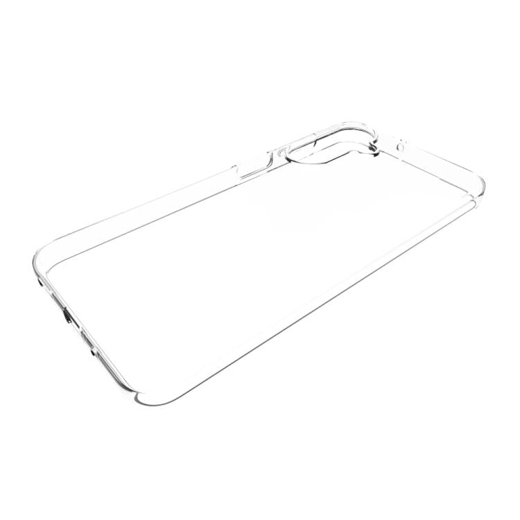 For Samsung Galaxy M36 5G Waterproof Texture TPU Phone Case - Transparent
