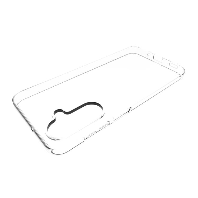 For Samsung Galaxy M36 5G Waterproof Texture TPU Phone Case - Transparent