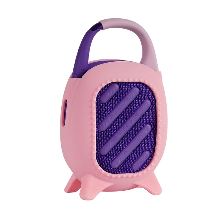 For JBL Clip 5 Portable Speaker Soft Silicone Protective Case