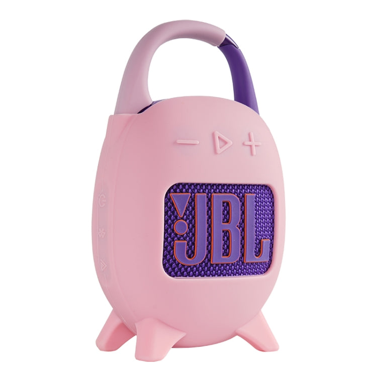 For JBL Clip 5 Portable Speaker Soft Silicone Protective Case