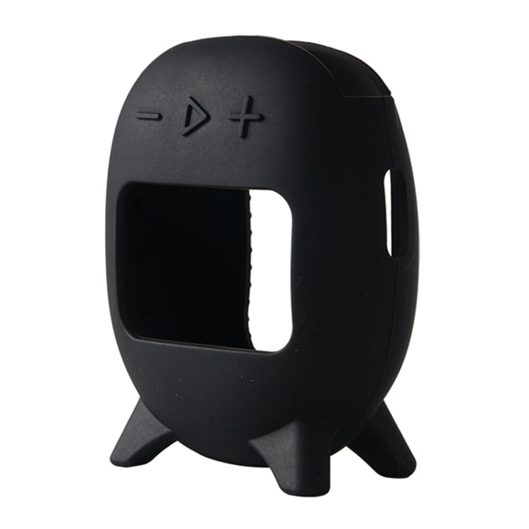 For JBL Clip 5 Portable Speaker Soft Silicone Protective Case