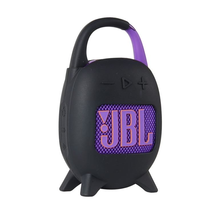 For JBL Clip 5 Portable Speaker Soft Silicone Protective Case