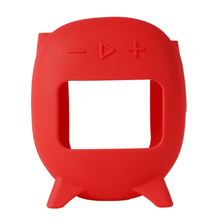 For JBL Clip 5 Portable Speaker Soft Silicone Protective Case