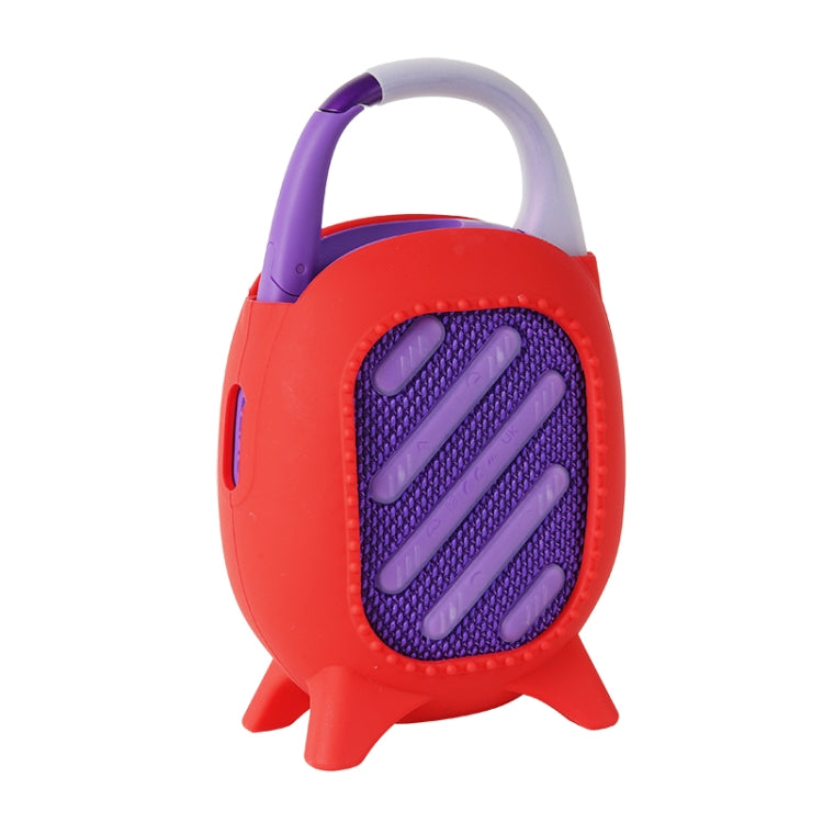 For JBL Clip 5 Portable Speaker Soft Silicone Protective Case