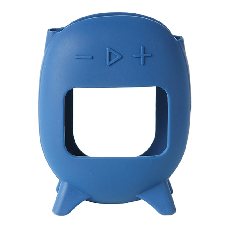 For JBL Clip 5 Portable Speaker Soft Silicone Protective Case