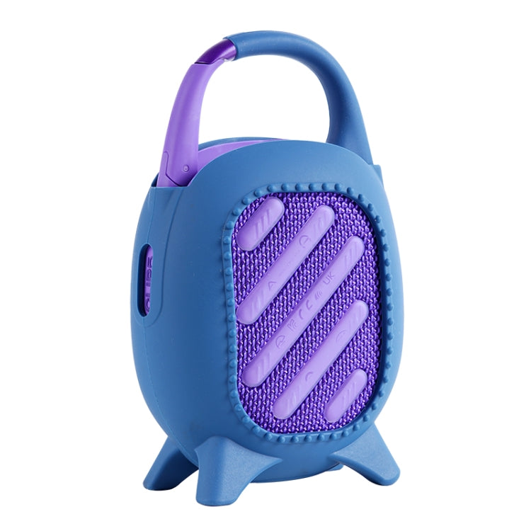 For JBL Clip 5 Portable Speaker Soft Silicone Protective Case