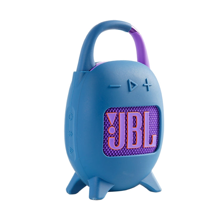 For JBL Clip 5 Portable Speaker Soft Silicone Protective Case