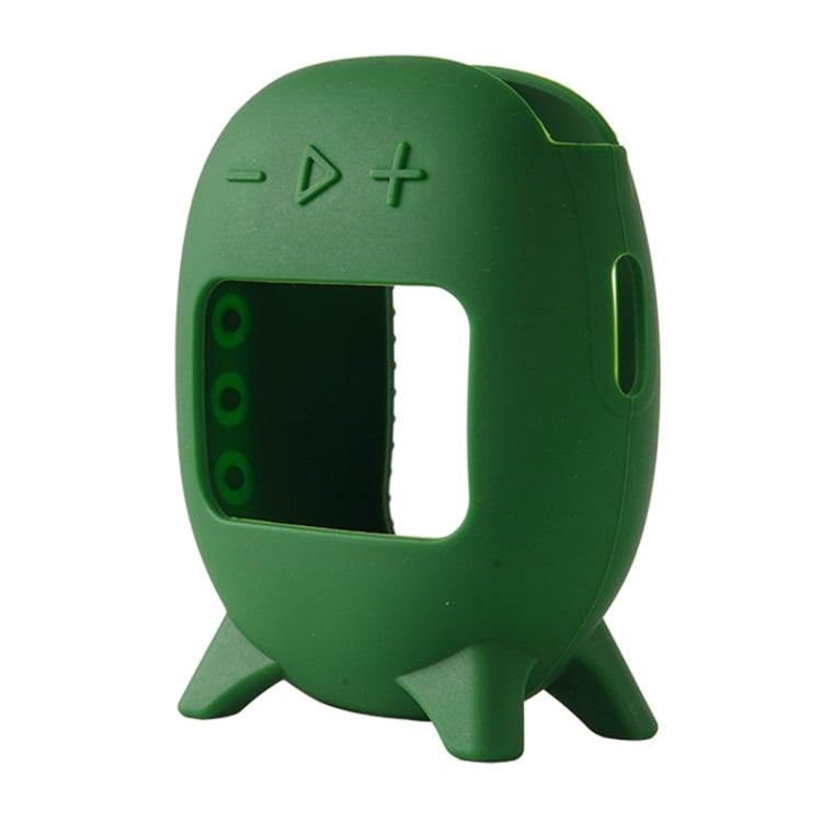 For JBL Clip 5 Portable Speaker Soft Silicone Protective Case
