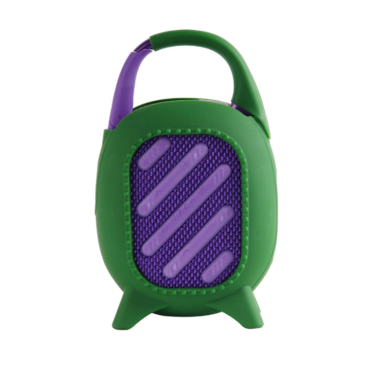 For JBL Clip 5 Portable Speaker Soft Silicone Protective Case
