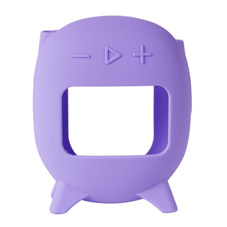For JBL Clip 5 Portable Speaker Soft Silicone Protective Case