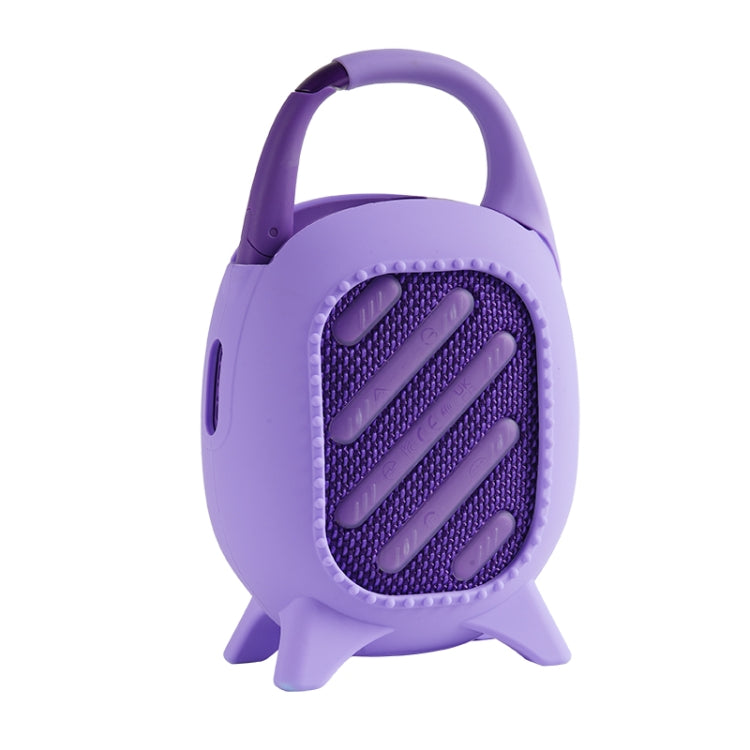 For JBL Clip 5 Portable Speaker Soft Silicone Protective Case