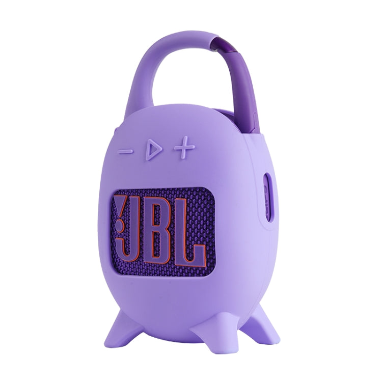 For JBL Clip 5 Portable Speaker Soft Silicone Protective Case