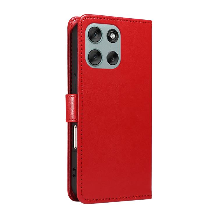 For Motorola Moto G56 5G Cat and Bee Embossed Flip Leather Phone Case