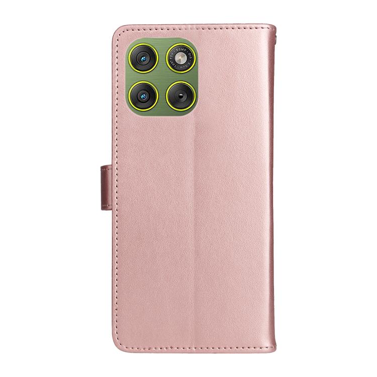 For Motorola Edge 70 5G Cat and Bee Embossed Flip Leather Phone Case