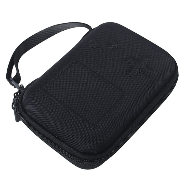 For ANBERNIC RG35XX Plus Game Console Storage Bag Handheld Console Protective Case - Black