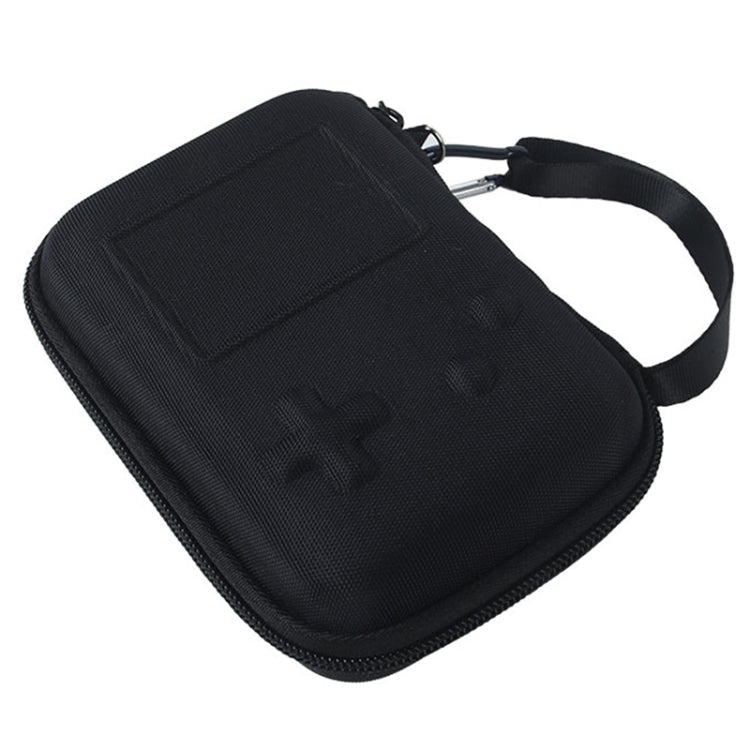 For ANBERNIC RG35XX Plus Game Console Storage Bag Handheld Console Protective Case - Black