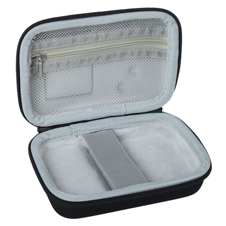 For ANBERNIC RG35XX Plus Game Console Storage Bag Handheld Console Protective Case - Black