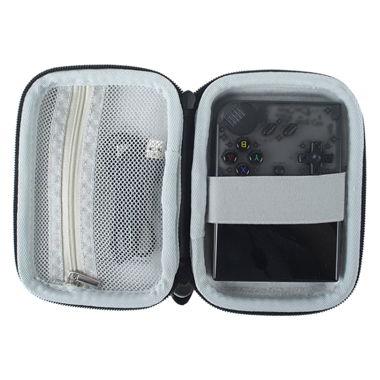 For ANBERNIC RG35XX Plus Game Console Storage Bag Handheld Console Protective Case - Black