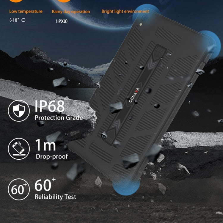 CENAVA A868T IP68 Rugged Tablet PC, 8GB+128GB, 8.68 inch Android 13 MT8788 Octa Core, 4G Network