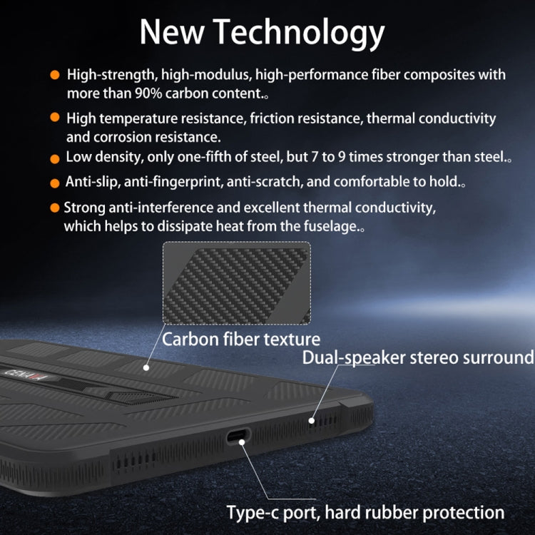 CENAVA A868T IP68 Rugged Tablet PC, 8GB+128GB, 8.68 inch Android 13 MT8788 Octa Core, 4G Network