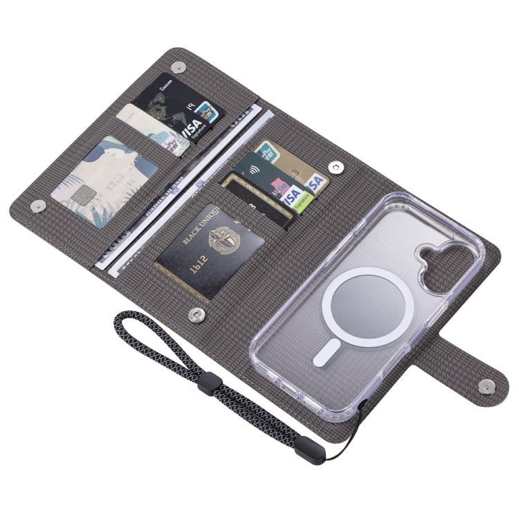 For iPhone 14 ViLi GHA-C Series RFID MagSafe Magnetic Flip Leather Phone Case